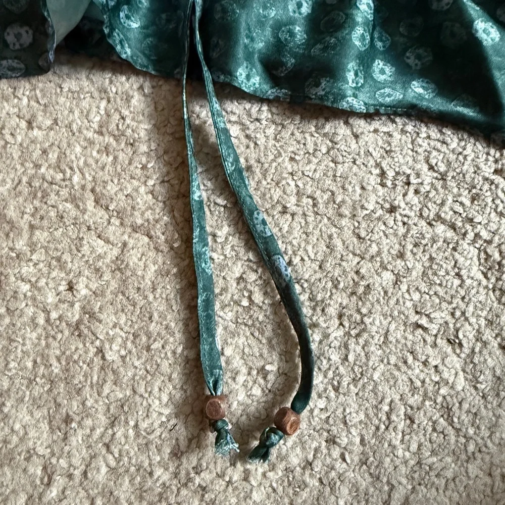 Free People chic green